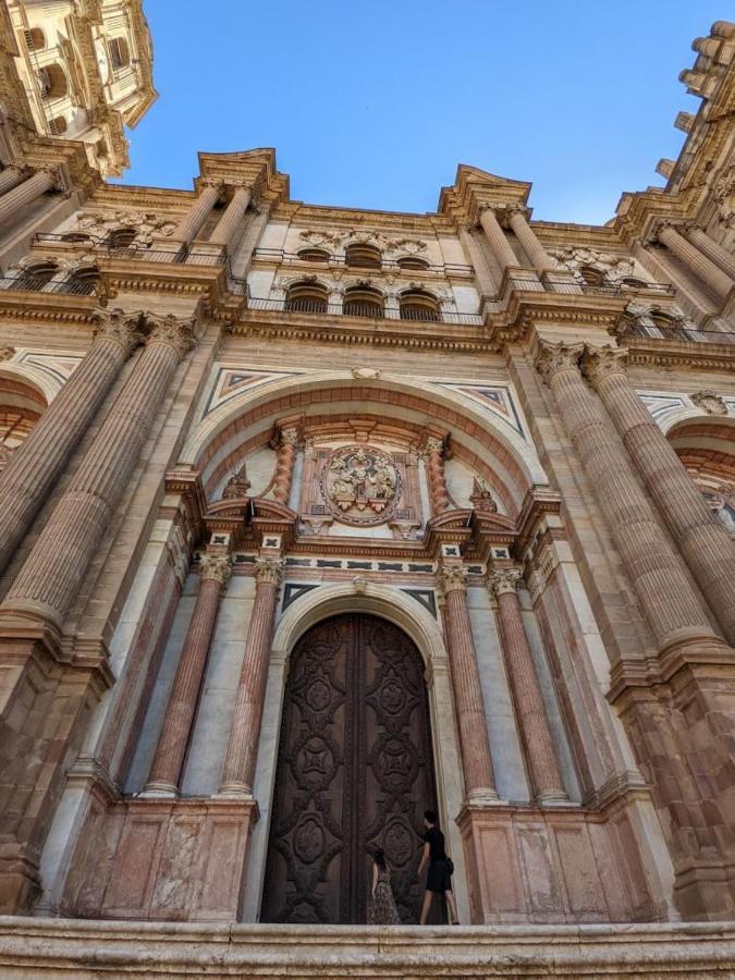 Capuchinos Centro Historico Lejlighed Málaga Eksteriør billede